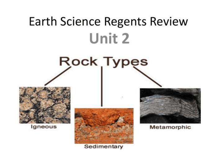 Earth science regents lab practical review