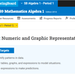 Springboard algebra 1 teacher's edition pdf