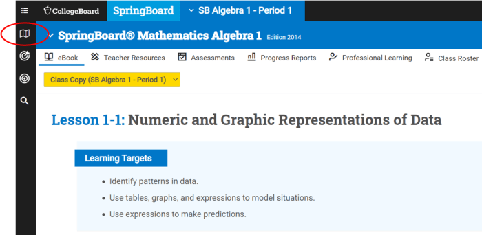 Springboard algebra 1 teacher's edition pdf