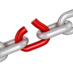 Weakest link in chain of infection