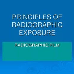 Radiographic exposure radiography alternative principles spaces topics tech joint opening radiology